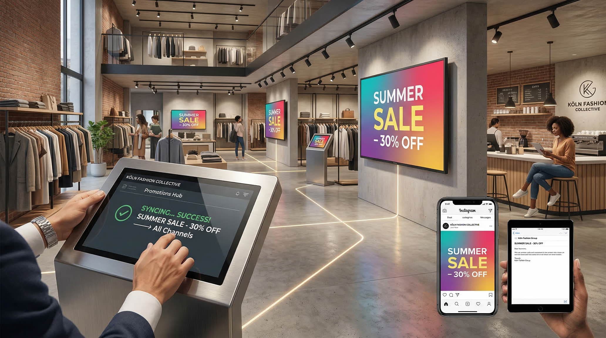 AI Marketing for Retail Platform Preview