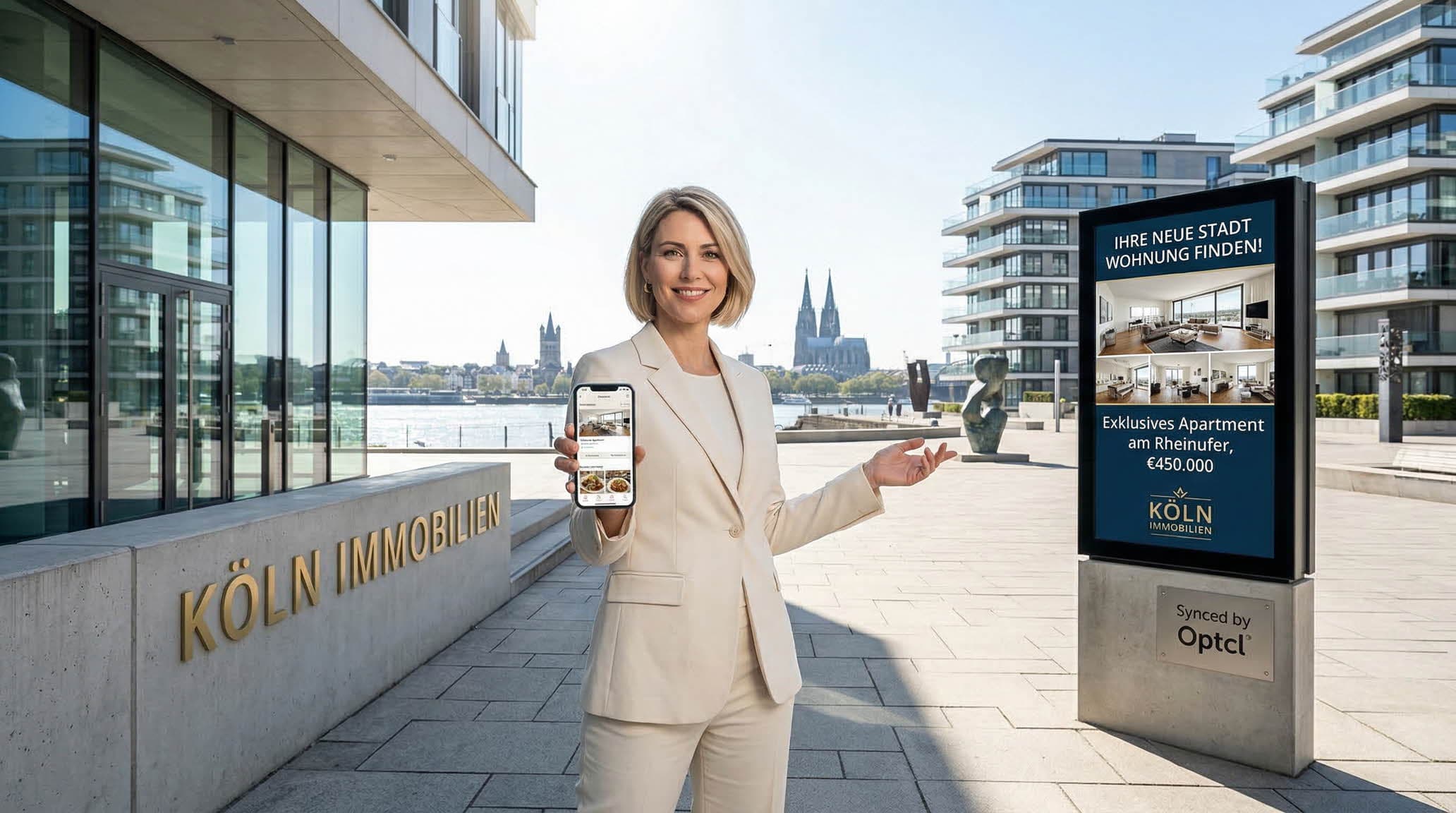 AI Marketing for Real Estate Platform Preview