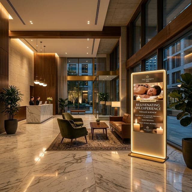 AI Marketing for Hotels & Spas Platform Preview